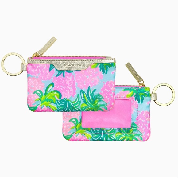 Lilly Pulitzer Key Id Case - Picture 2 of 11
